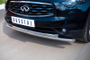 Фото Защита переднего бампера d63/63 INFINITI FX 37-QX70 2010-