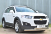 Фото Защита переднего бампера d75х42 (дуга) d75х42 (дуга) CHEVROLET Captiva 2013-2016