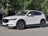 Фото Защита переднего бампера d63 секции-d42 дуга MAZDA CX-5 2017-