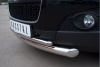 Фото Защита переднего бампера d76/42 (дуга) CHEVROLET Captiva 2011-2013