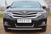 Защита переднего бампера d42 (секции) TOYOTA Venza 2013