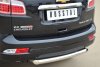 Фото Защита заднего бампера d63 (дуга) CHEVROLET Trailblazer 2012-