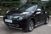 Фото Защита переднего бампера d63 (дуга) NISSAN Juke 4х4 2010-2014