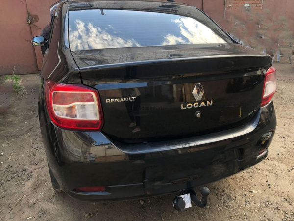 фото Фаркоп AvtoS для Renault Logan II (2012-2022)