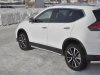 Пороги труба d63 (вариант 3) NISSAN X-TRAIL (T32) 2018-
