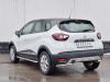 Фото Защита заднего бампера уголки d42 секция RENAULT KAPTUR 2016