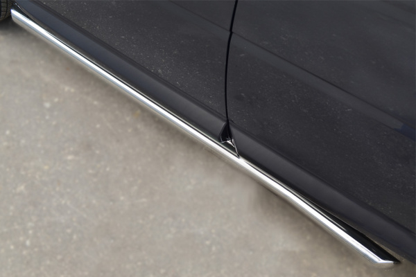 Фото Пороги труба d63 (вариант 1) LAND ROVER Freelander 2 2012-