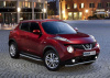 Пороги алюминиевые Rival "Premium" для Nissan Juke, FWD 2010-2014-2016