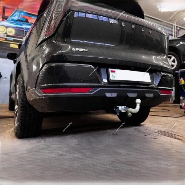 Фаркоп Motodor (Россия) для Geely Boyue L (2022-)