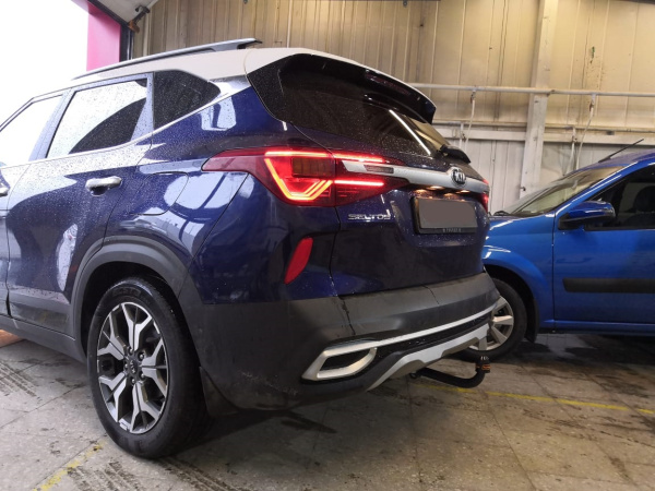 фото Фаркоп Bosal - Oris - Weso для KIA Seltos I (2019-)