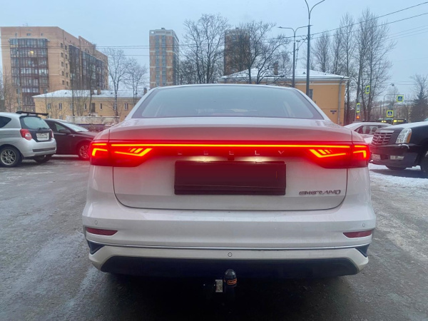 Фаркоп Bosal - Oris - Weso для Geely Emgrand II (2021-)