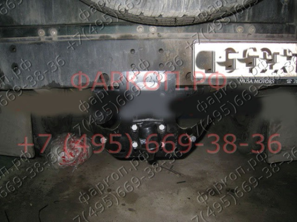 фото Фаркоп Westfalia для Land Rover Defender 110 1998- (без шара)