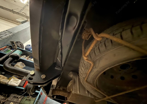 фото Фаркоп AvtoS для LADA Largus  (2012-)