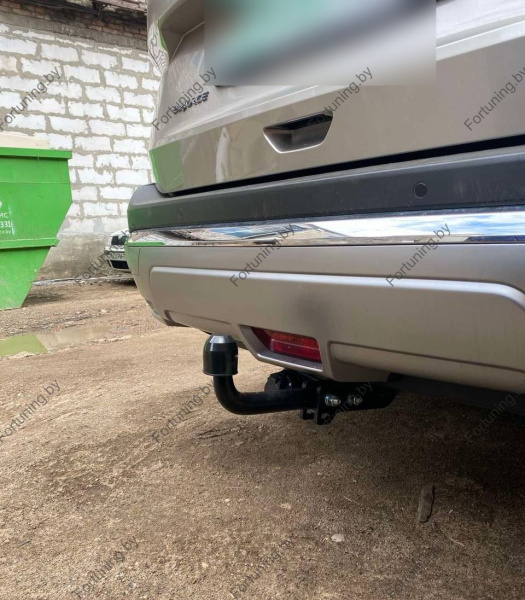 фото Фаркоп Berg для Nissan X-Trail T33 c 2021-