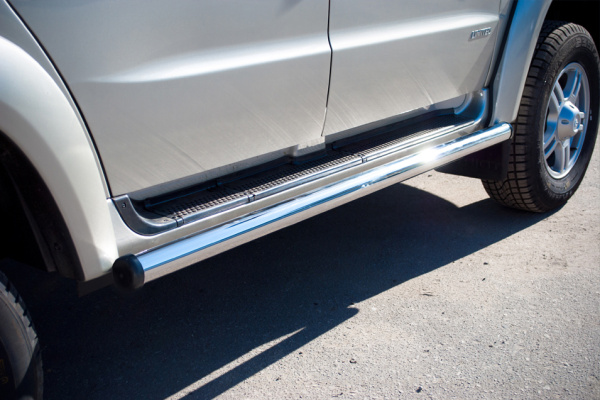 Фото Пороги труба d63 (вариант 2) UAZ Patriot 2005-2013