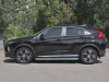 Пороги труба d63 (вариант 3) MITSUBISHI ECLIPSE CROSS 2018-