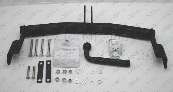 фото Фаркоп AvtoS для JEEP Patriot (2007-2016)