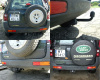 Фаркоп Imiola для Land Rover Freelander 1998-2007