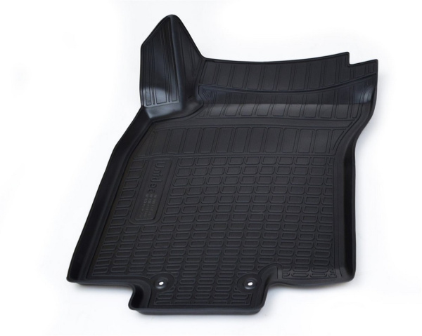 Автомобильные коврики Норпласт для Renault Koleos 3D (2016-), полиуретановые