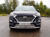 Фото Защита передняя нижняя (двойная) 60,3/42,4 мм для Hyundai Tucson 2018-