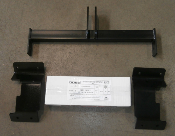 фото Фаркоп Bosal - Oris - Weso для KIA Ceed I универсал (2006-2012)
