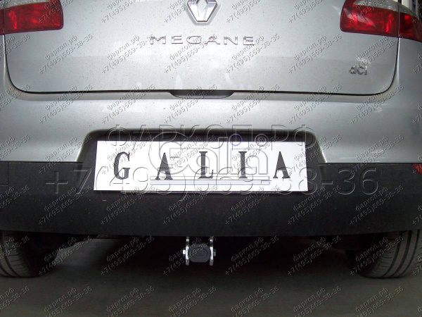 фото Фаркоп Galia для Renault Scenic III 2010-