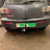 фото Фаркоп Лидер-плюс для Mazda 3 (BK) (седан,хетчбек) 2004-2008