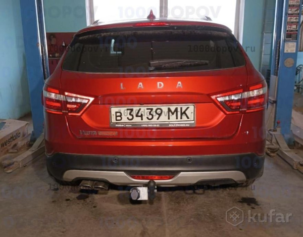 фото Фаркоп АвтоСила для Lada Vesta SW/ SW Cross I «универсал» (2015-2022)