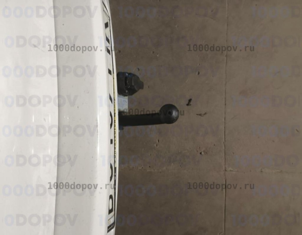 фото Фаркоп AvtoS для Volkswagen Golf VI Plus (2008-2014)