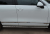 Фото Пороги труба 75х42 с проступью VOLKSWAGEN Touareg 2010-2013