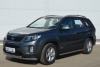 Фото Пороги труба d63 (вариант 2) KIA Sorento 2012-