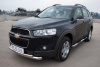 Фото Защита переднего бампера 76/63 (дуга) CHEVROLET Captiva 2011-2013