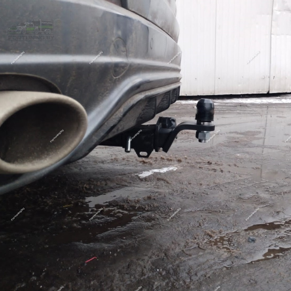 Фаркоп ПТ Групп (Россия) «быстросъемный под квадрат» для Geely Tugella I (2019-)