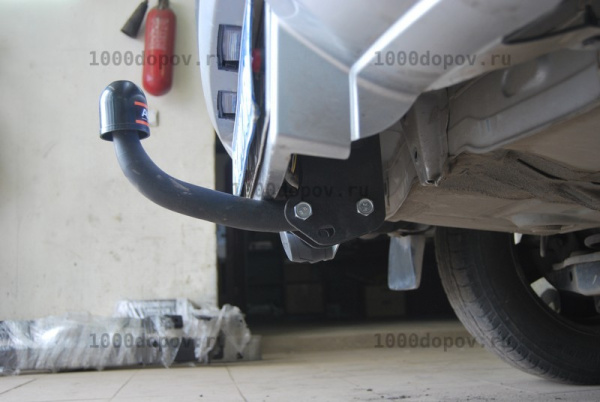 фото Фаркоп AvtoS для TOYOTA RAV-4 (запаска на двери, кроме дилнной базы) (2005-2012)