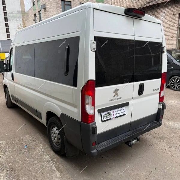 Фаркоп BERG (Россия) для Fiat Ducato III (2006-) "L1, L2, L3"