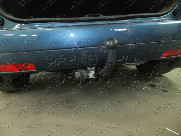 Фаркоп Imiola для Citroen C4 Picasso 2007-2013