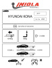 фото Фаркоп Imiola для Hyundai Kona (2017-)