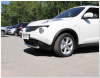 Фото Защита переднего бампера d63 NISSAN Juke 4X2 2010-2014
