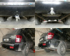 Фаркоп Galia для Jeep Grand Cherokee WK 2005-2010, Jeep Commander 2006-2010