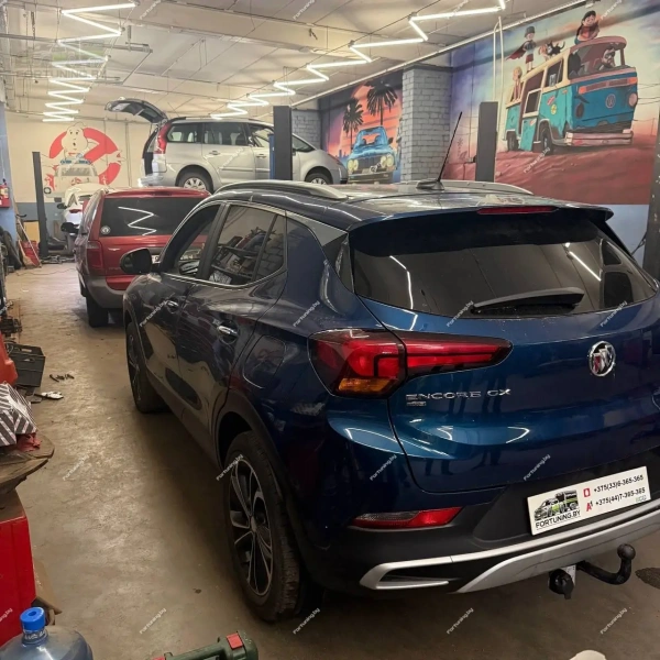 фото Фаркоп AvtoS (Россия) для Buick Encore GX (2019-)