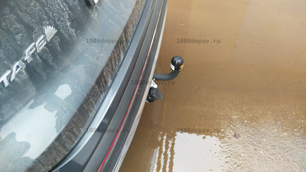 фото Фаркоп AvtoS для HYUNDAI Santa Fe IV (рестайлинг) c 2021-