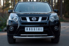 Защита переднего бампера d76/42 NISSAN X-Trail 2011-2014