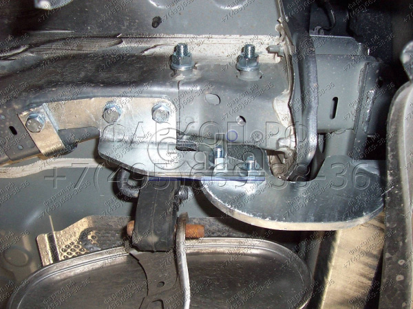 фото Фаркоп Galia для Mitsubishi ASX 2010-