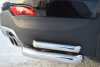 Фото Защита заднего бампера уголки d63/42 HYUNDAI Santa Fe 2012-2015