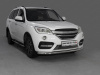 Защита передняя нижняя 60,3 мм для Lifan X60 2017-