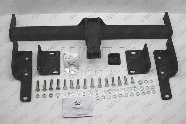 фото Фаркоп AvtoS для LEXUS RX 4 (AL20)  2015- "под квадрат"