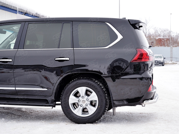 Фото Защита заднего бампера d63 секции LEXUS LX450d-LX570 2015 (кроме F-Sport)