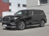Фото Защита переднего бампера d63 секции INFINITI QX80 2018-