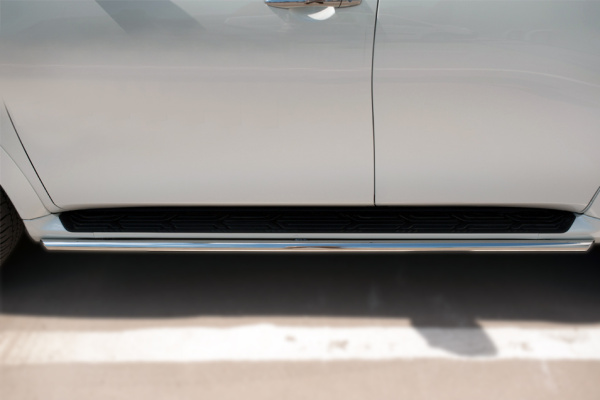 Фото Защита порогов d42 INFINITI QX 80 2014-2017