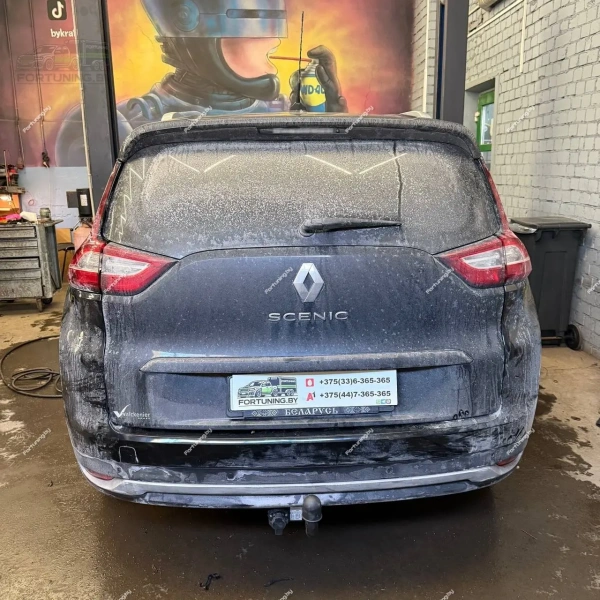 фото Фаркоп Imiola (Польша) для Renault Scenic IV (2016-)